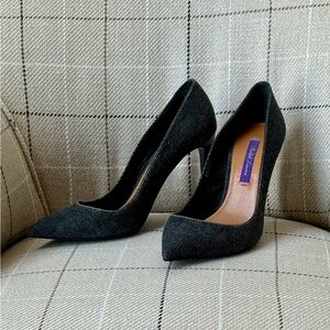 Ralph Lauren Purple Label Black Heels